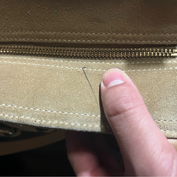 Vintage COACH Soho Suede Cargo Tote (Excellent condition) - Picture 10 of 10